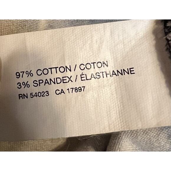 Gap Womens sz 6 Brown & Black Leopard Print Cotton Casual Mini Skirt - Picture 5 of 7